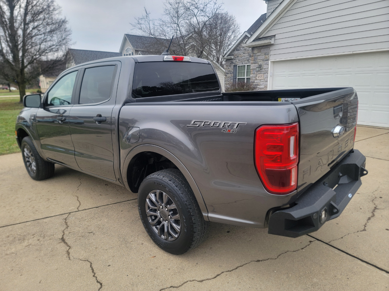 Ford Ranger XLT Crew Cab 4WD 2020