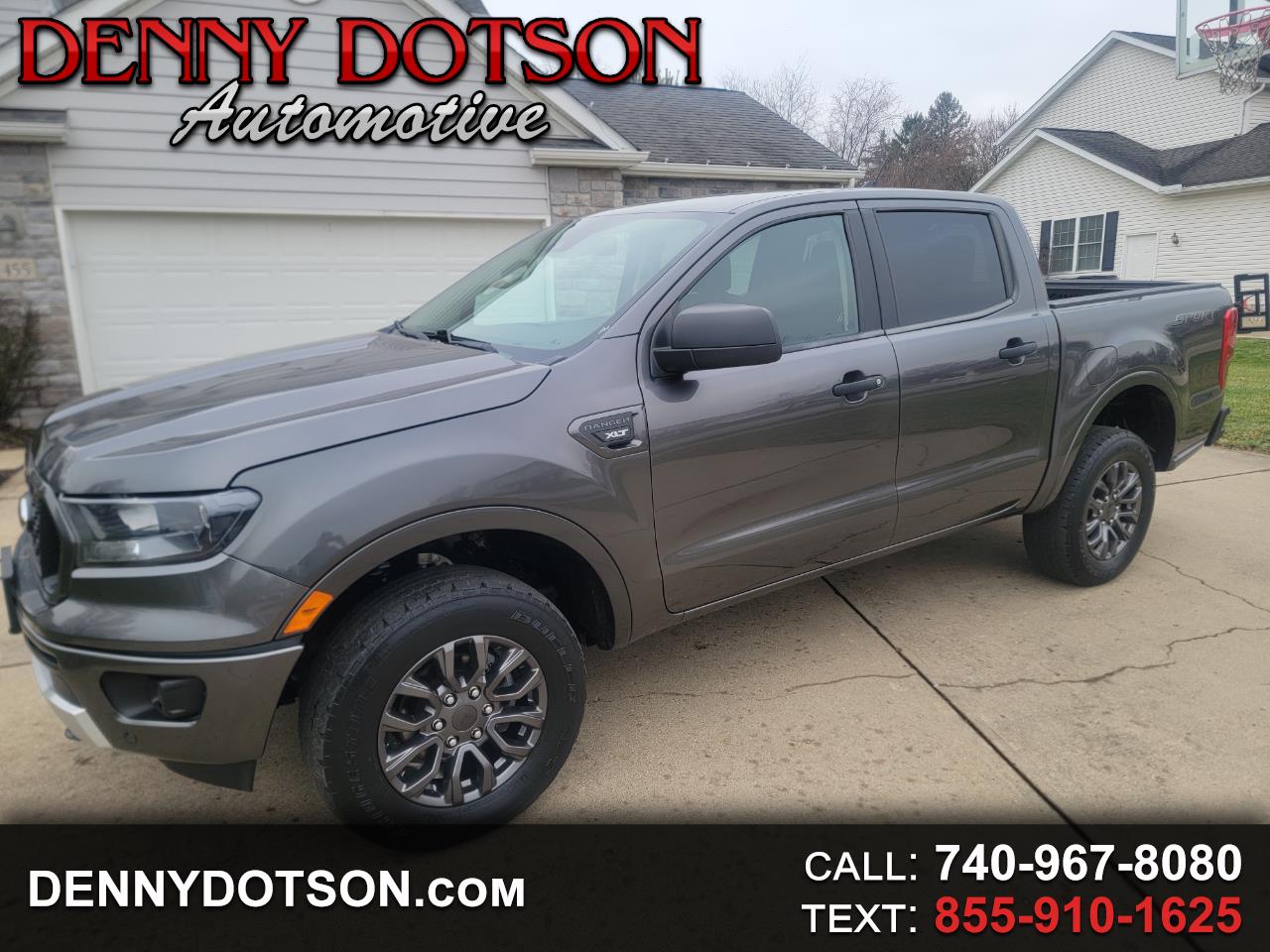 2020 Ford Ranger XLT Crew Cab 4WD