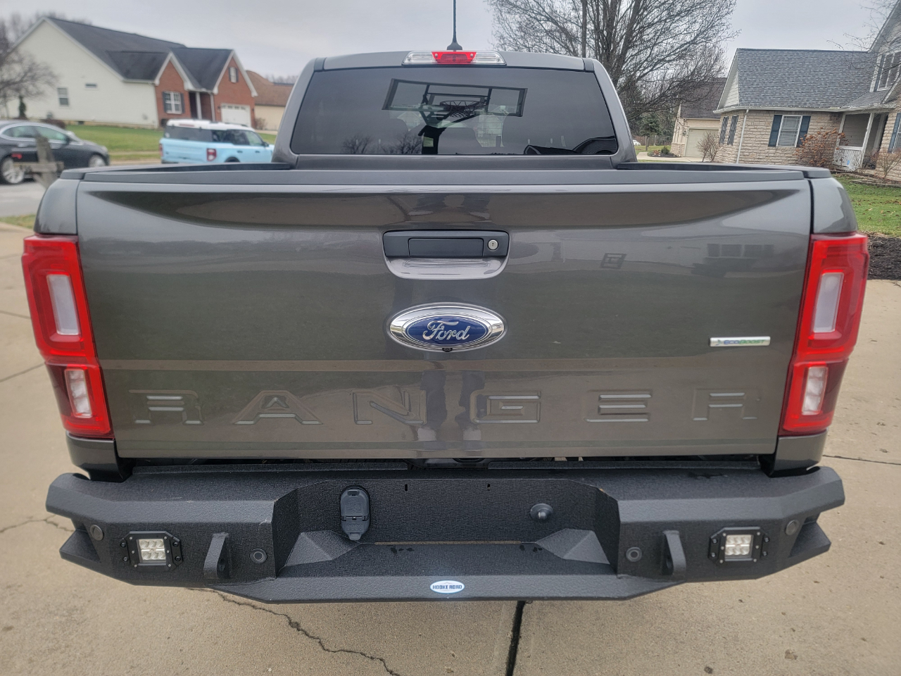 Ford Ranger XLT Crew Cab 4WD 2020