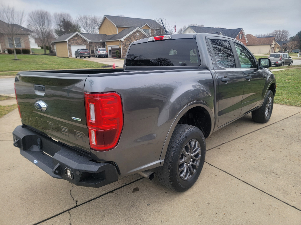 Ford Ranger XLT Crew Cab 4WD 2020