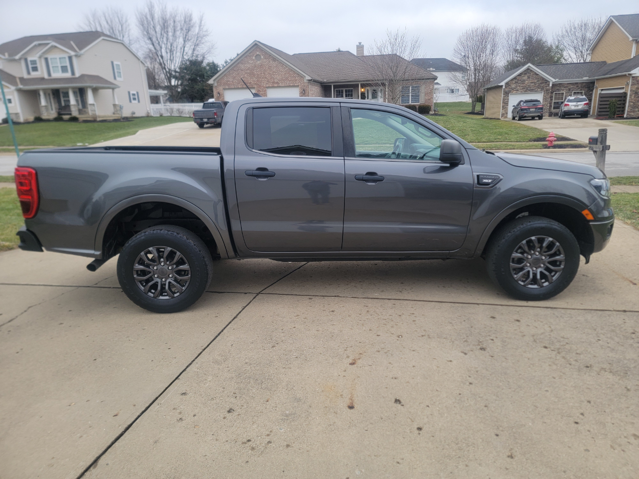 Ford Ranger XLT Crew Cab 4WD 2020