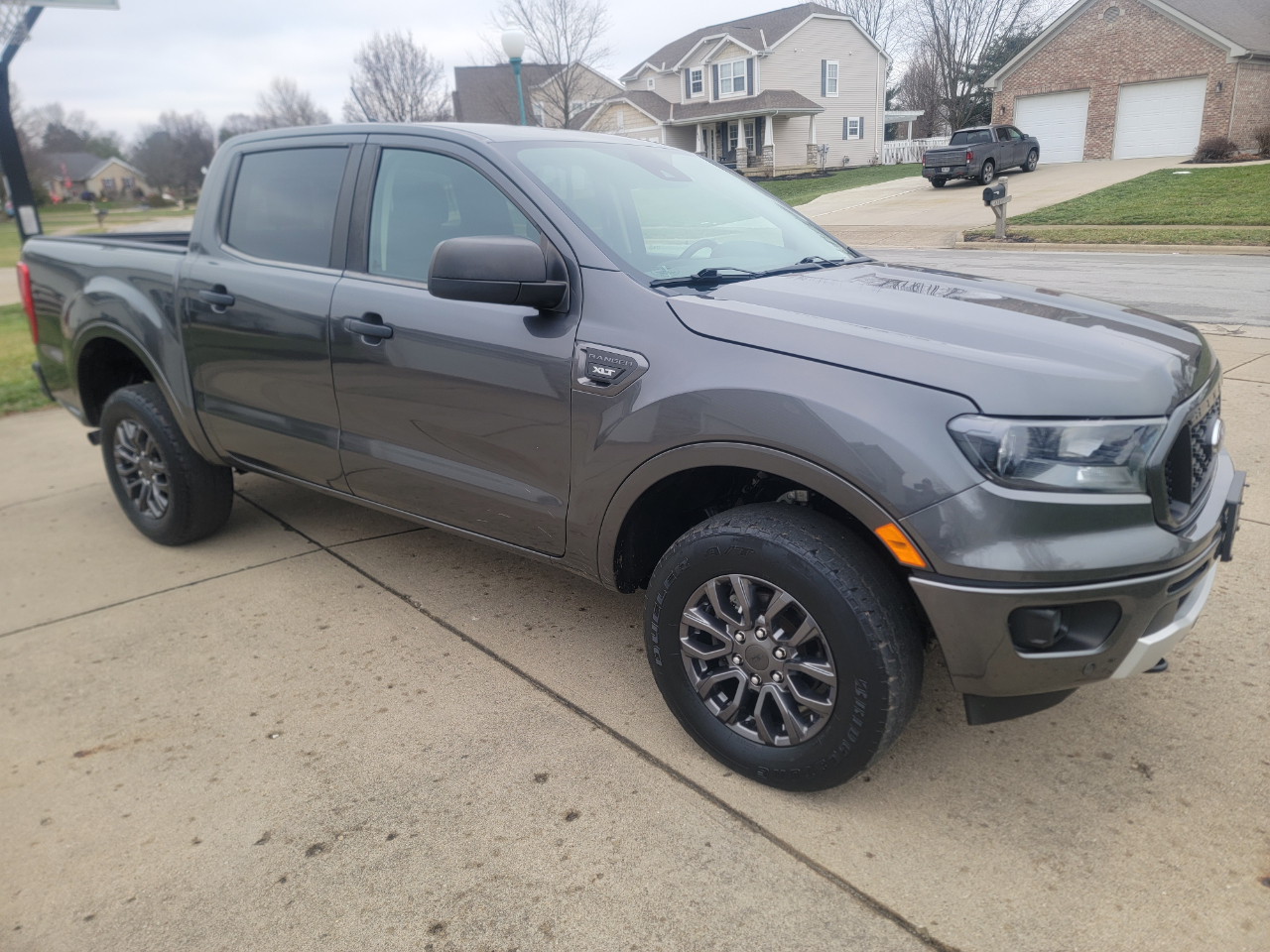 Ford Ranger XLT Crew Cab 4WD 2020