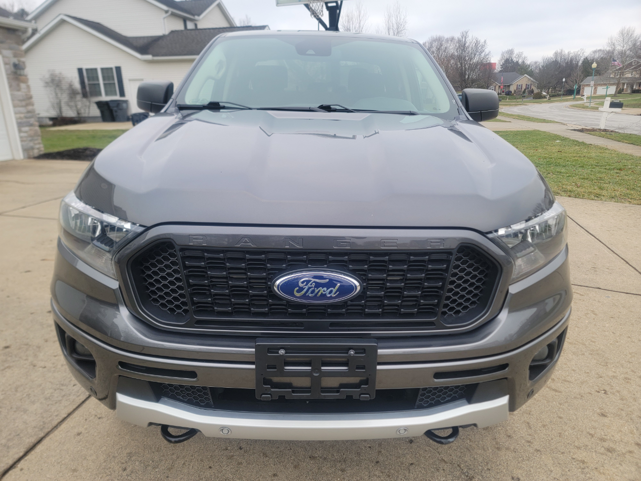 Ford Ranger XLT Crew Cab 4WD 2020