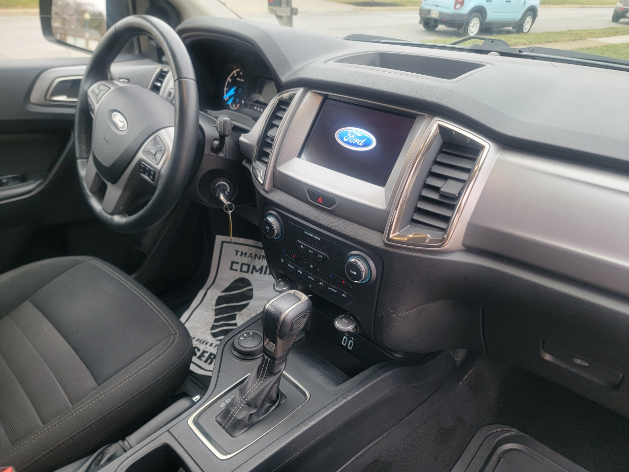 Ford Ranger XLT Crew Cab 4WD 2020