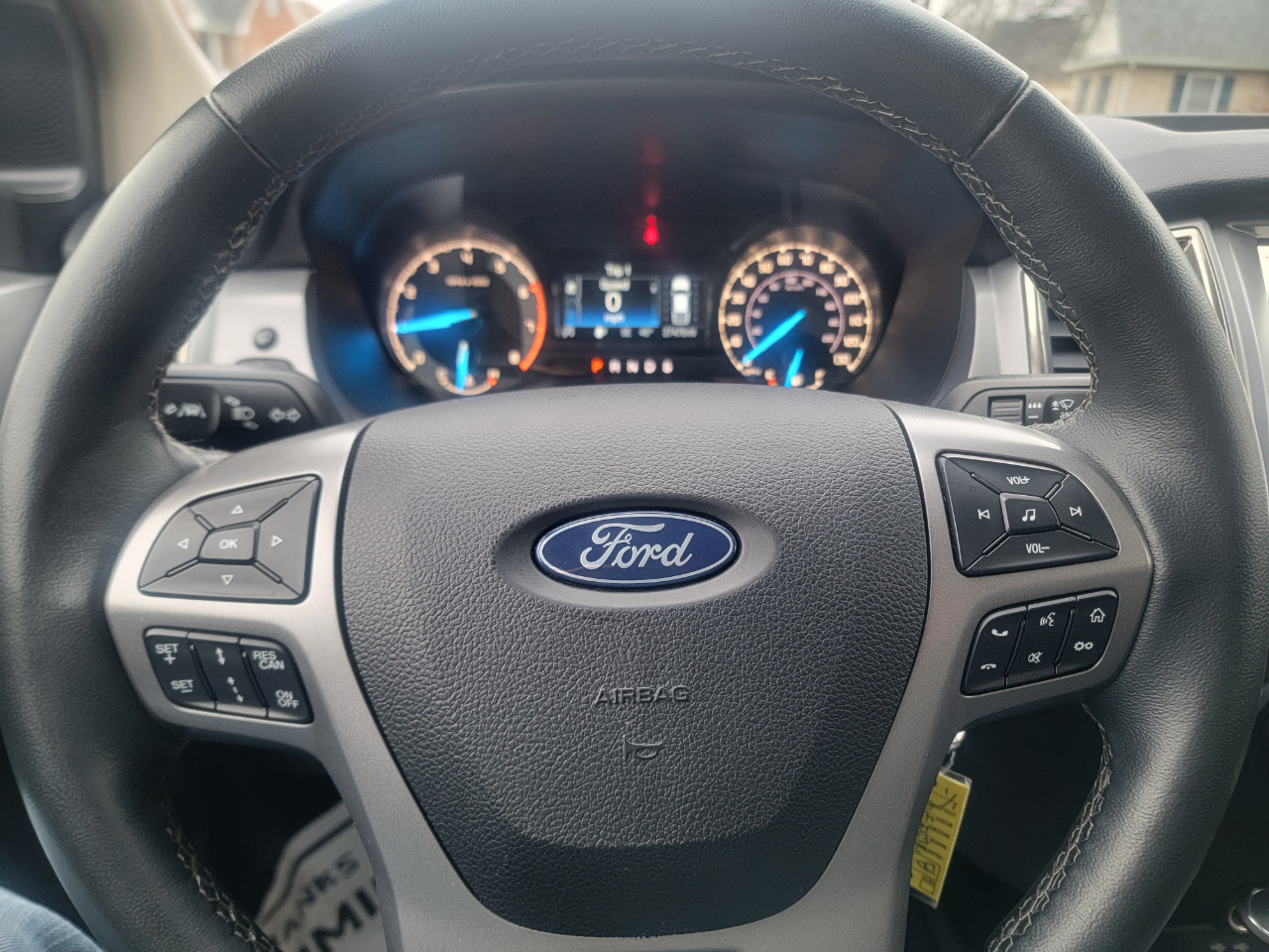 Ford Ranger XLT Crew Cab 4WD 2020