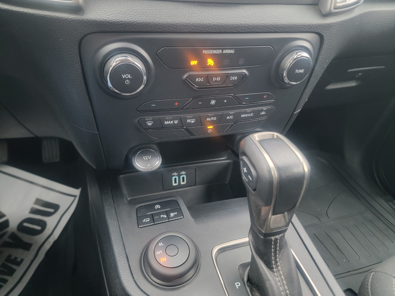 Ford Ranger XLT Crew Cab 4WD 2020