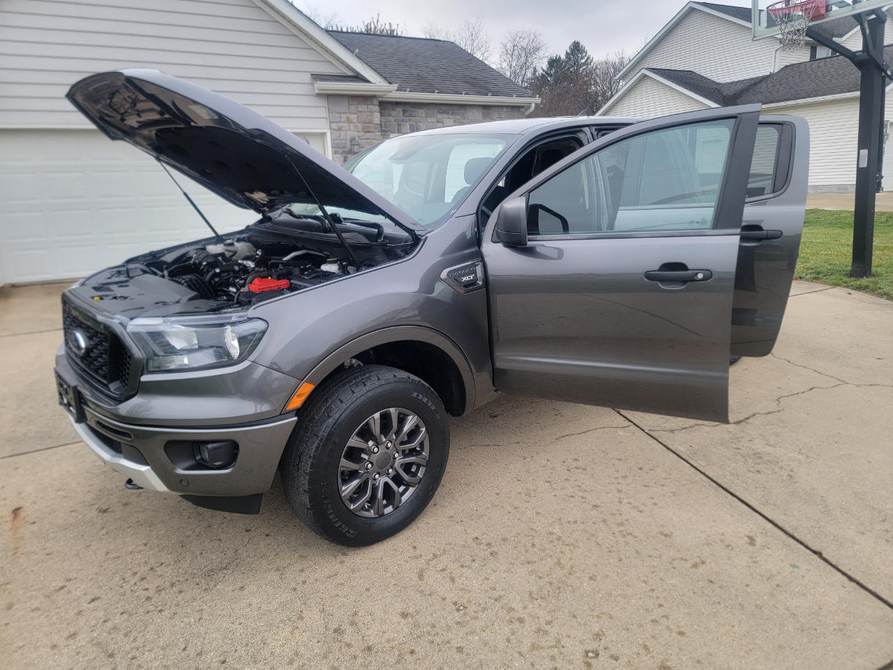 Ford Ranger XLT Crew Cab 4WD 2020