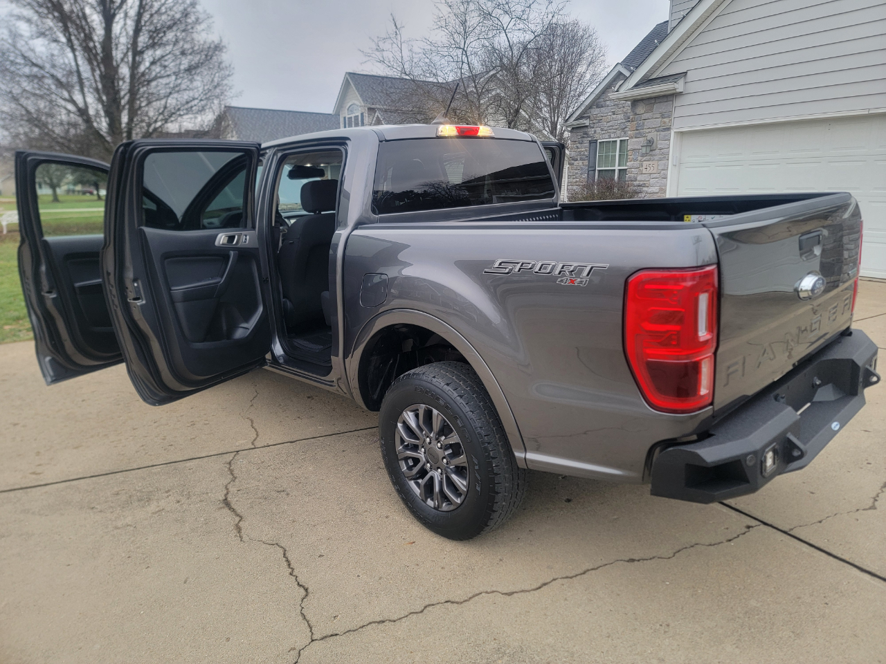 Ford Ranger XLT Crew Cab 4WD 2020