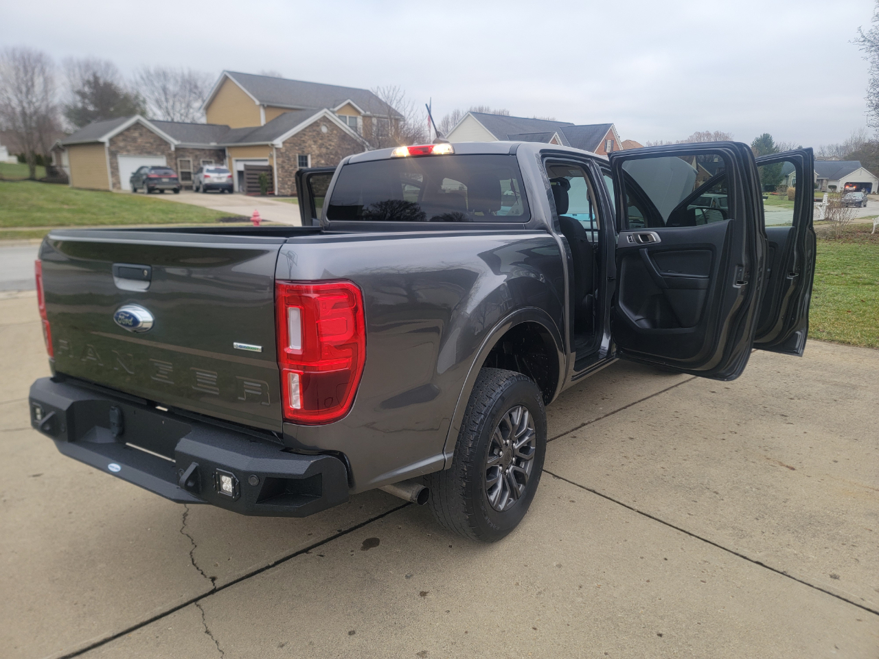 Ford Ranger XLT Crew Cab 4WD 2020