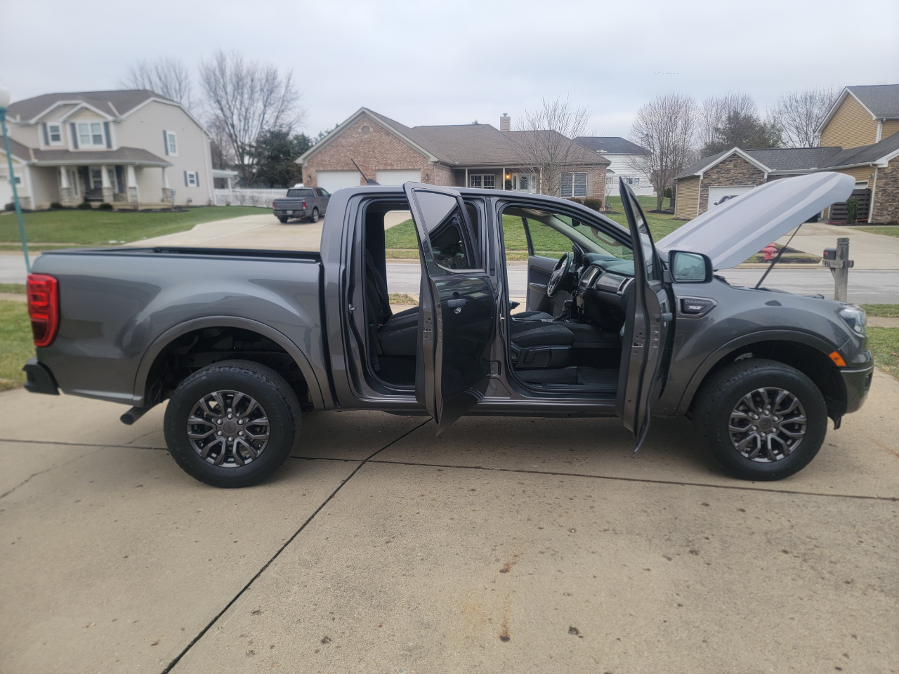 Ford Ranger XLT Crew Cab 4WD 2020
