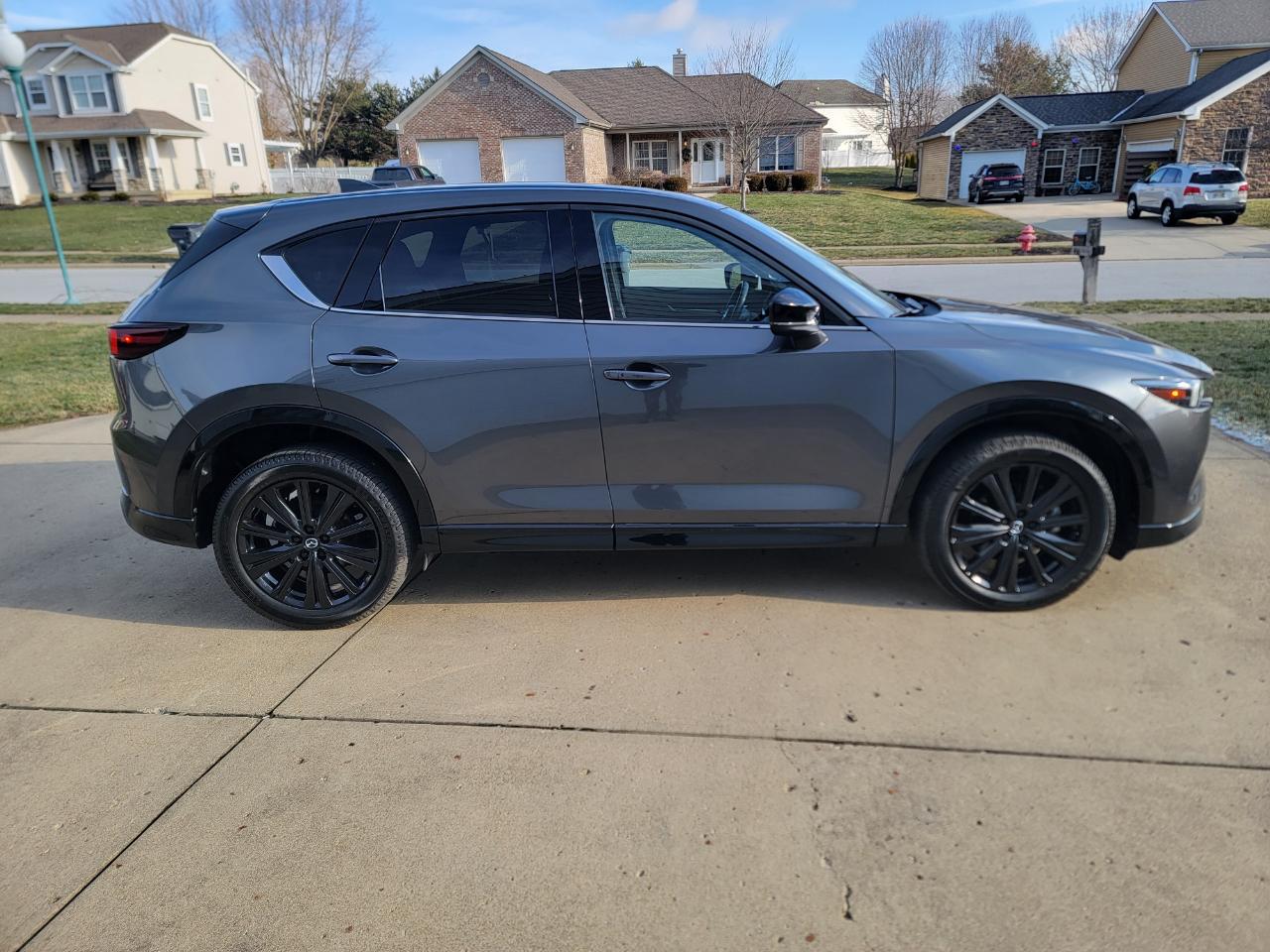 Mazda CX-5 2.5 Turbo AWD 2023
