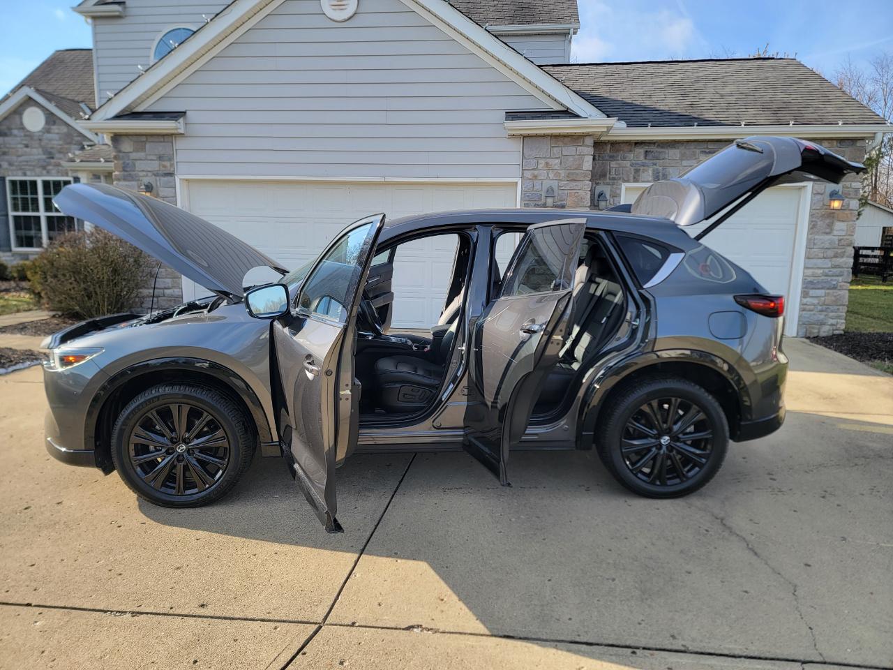 Mazda CX-5 2.5 Turbo AWD 2023