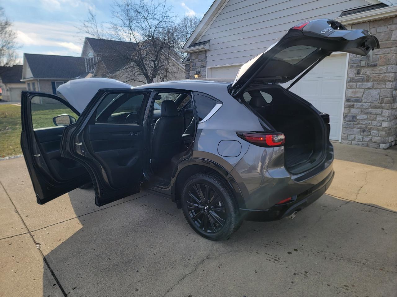 Mazda CX-5 2.5 Turbo AWD 2023