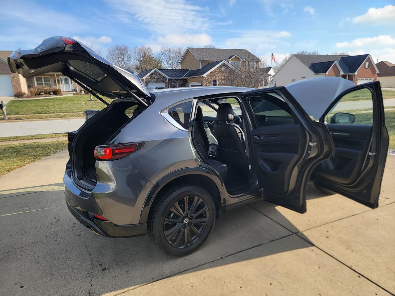 Mazda CX-5 2.5 Turbo AWD 2023