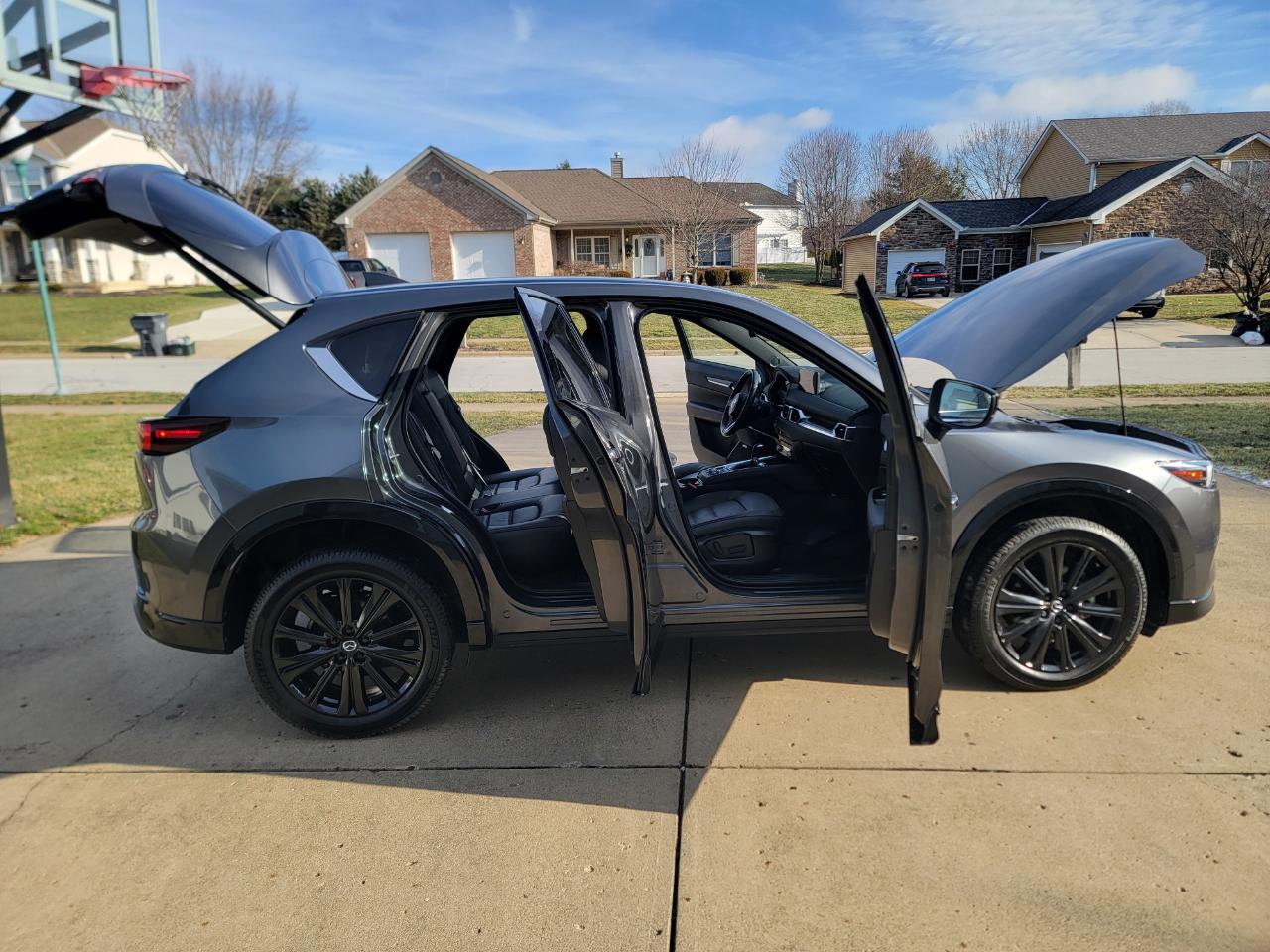 Mazda CX-5 2.5 Turbo AWD 2023