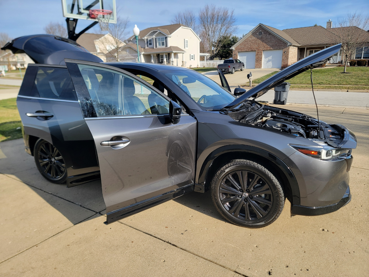 Mazda CX-5 2.5 Turbo AWD 2023