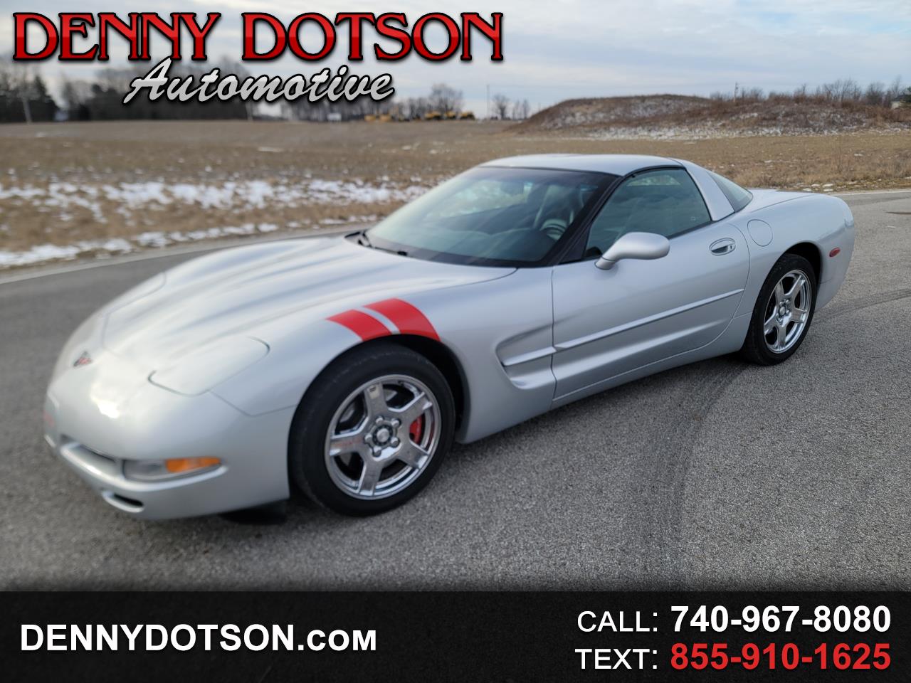 1998 Chevrolet Corvette 2dr Cpe