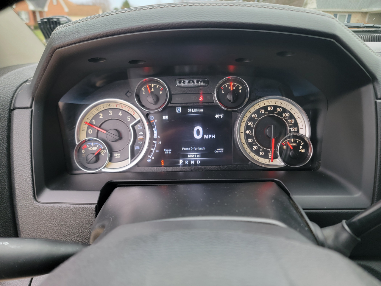 RAM 3500 Laramie 4x4 Crew Cab 8' Box 2017