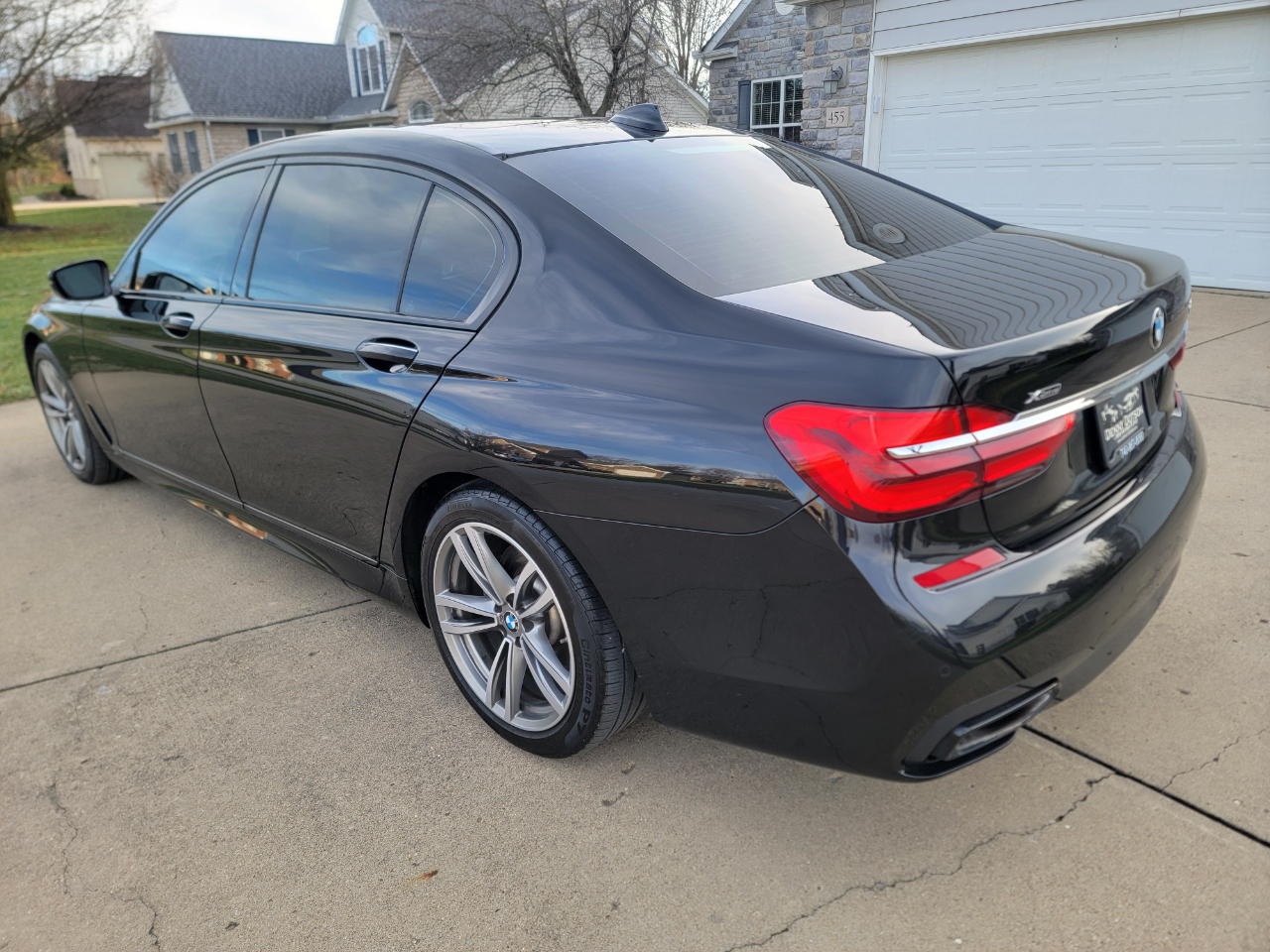 BMW 7 Series 740i xDrive Sedan 2019