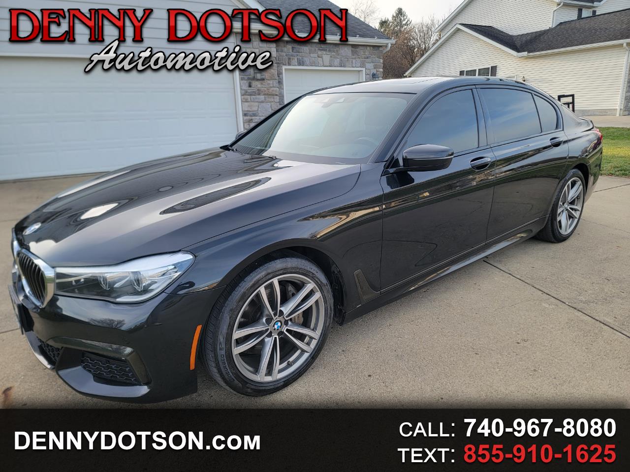 BMW 7 Series 740i xDrive Sedan 2019