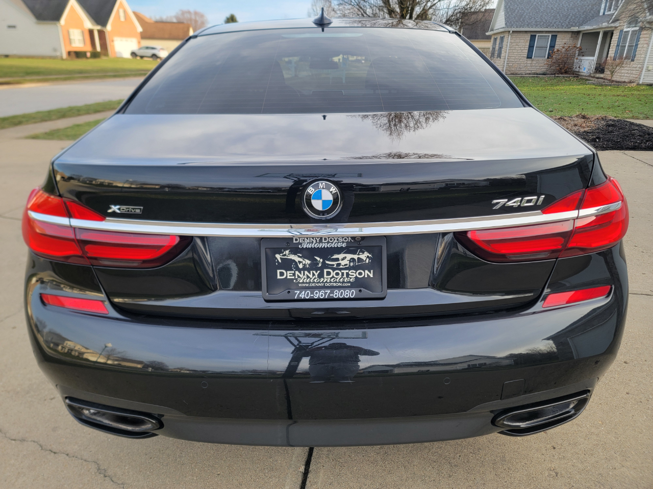 BMW 7 Series 740i xDrive Sedan 2019