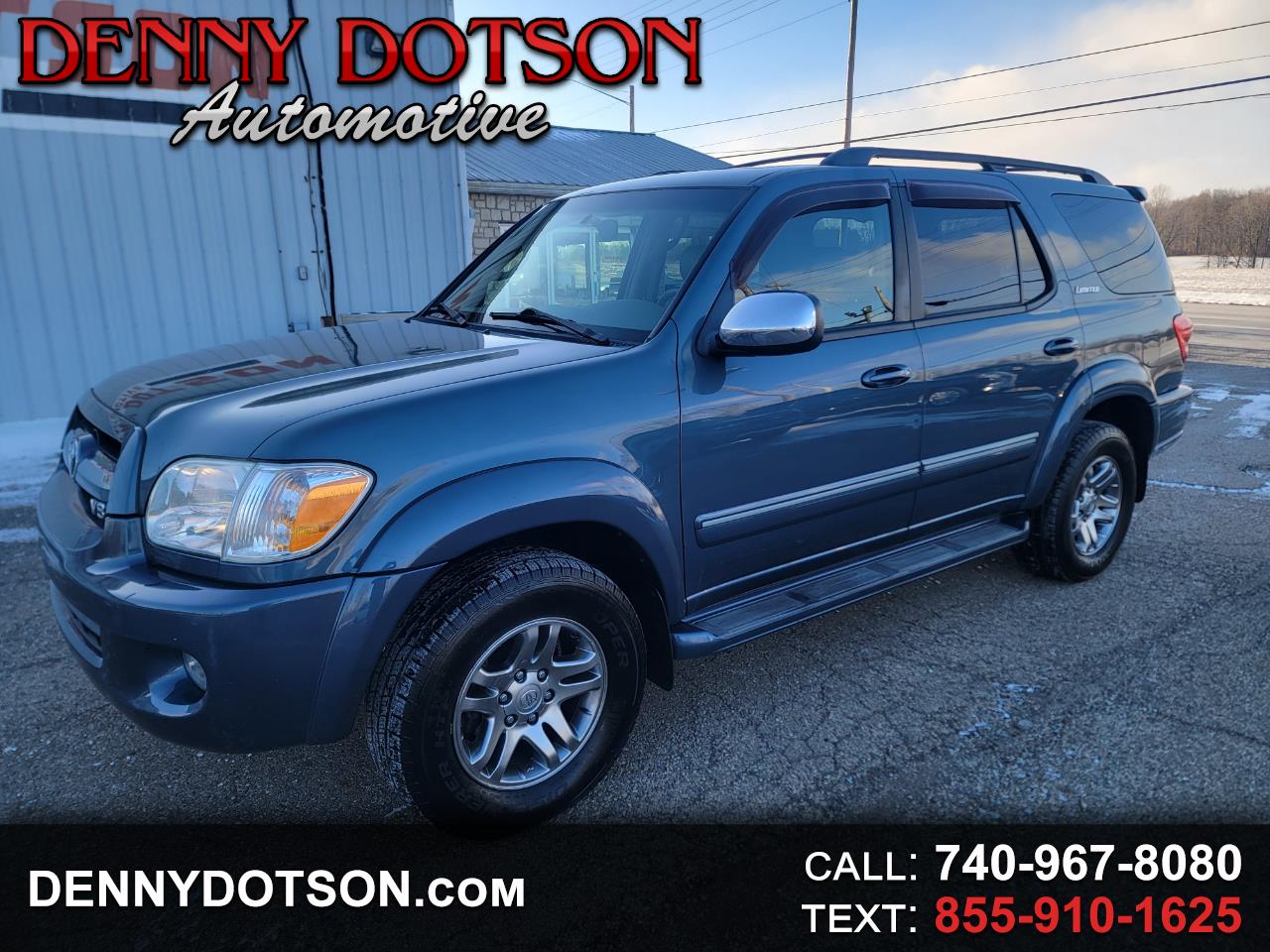 Toyota Sequoia 4WD 4dr Limited (Natl) 2007