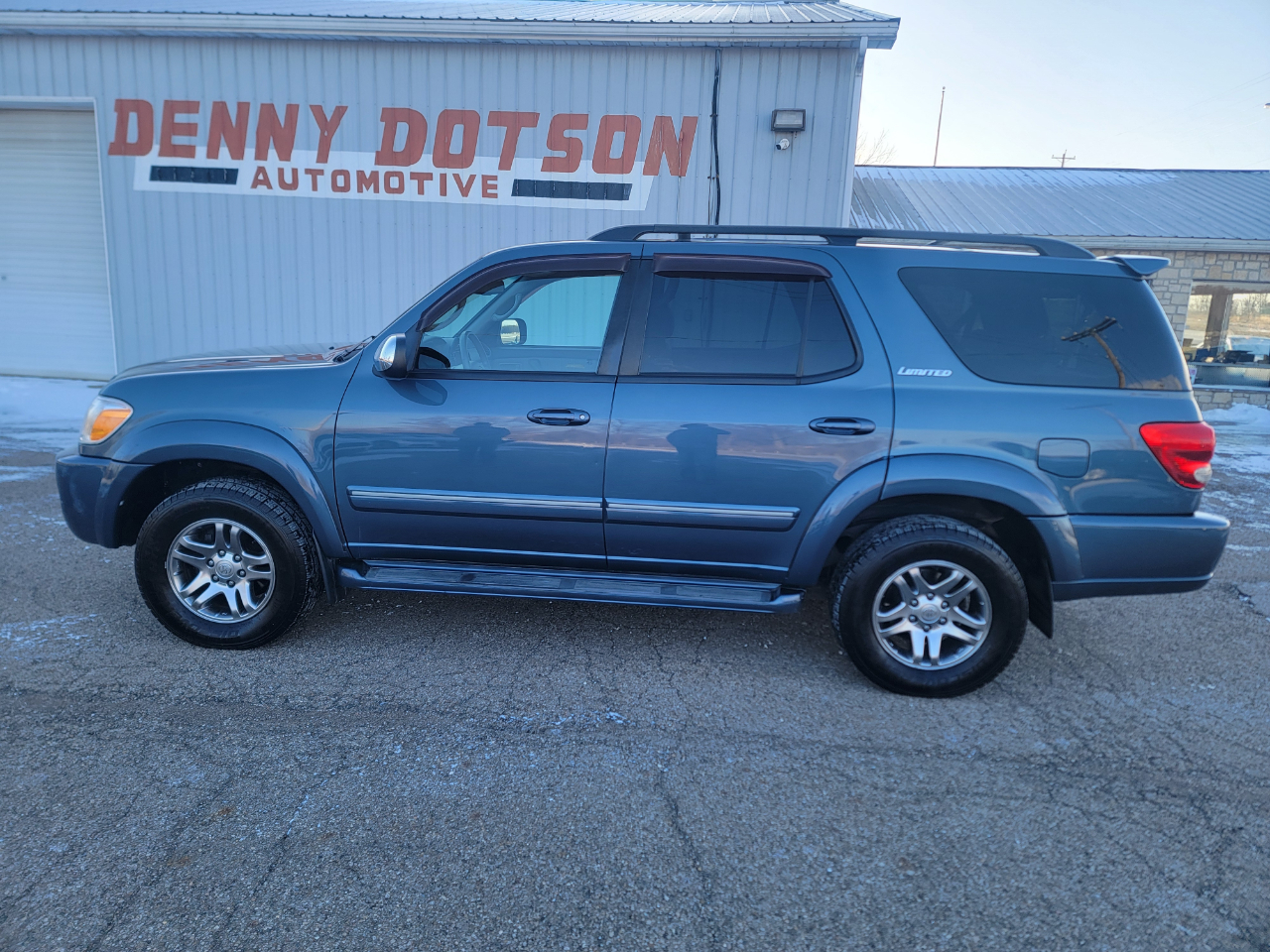Toyota Sequoia 4WD 4dr Limited (Natl) 2007