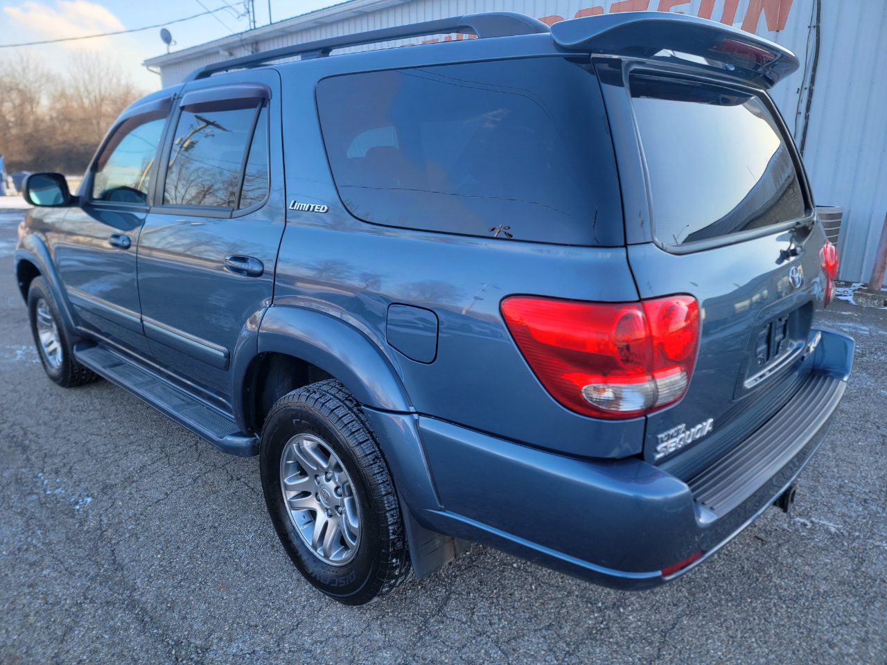 Toyota Sequoia 4WD 4dr Limited (Natl) 2007