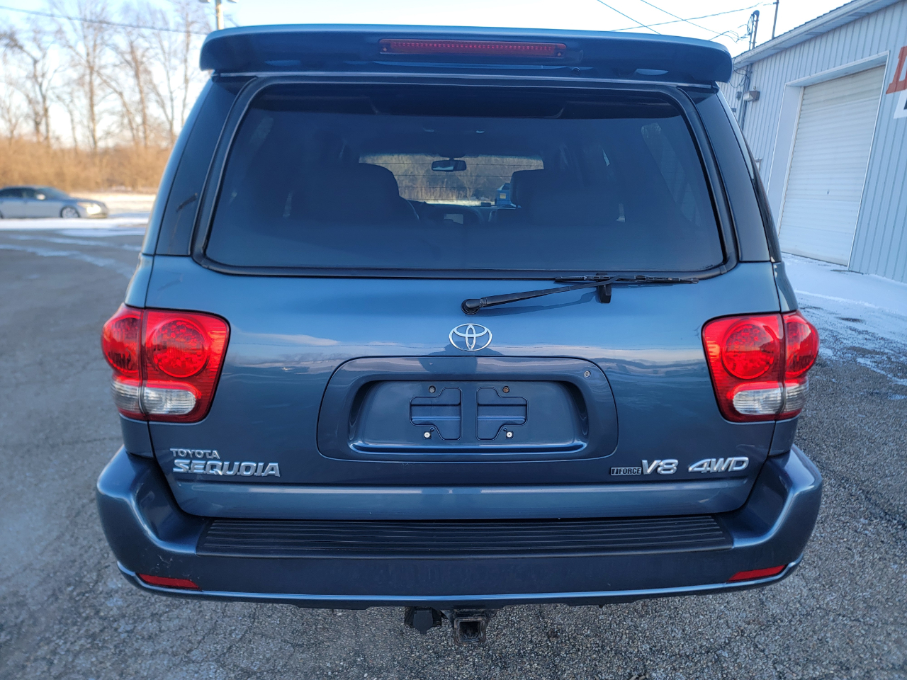 Toyota Sequoia 4WD 4dr Limited (Natl) 2007