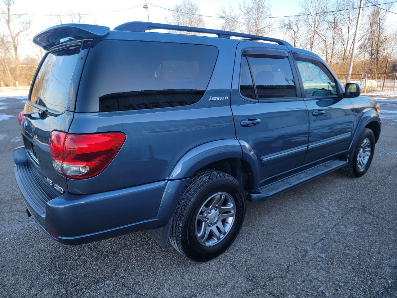 Toyota Sequoia 4WD 4dr Limited (Natl) 2007