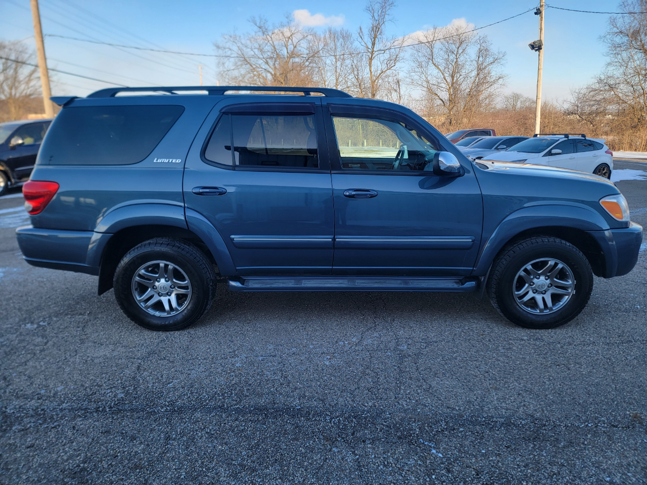 Toyota Sequoia 4WD 4dr Limited (Natl) 2007