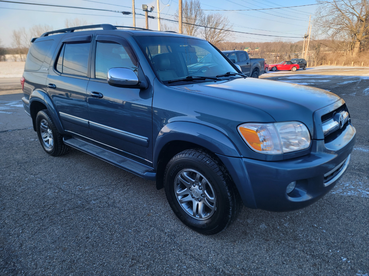 Toyota Sequoia 4WD 4dr Limited (Natl) 2007