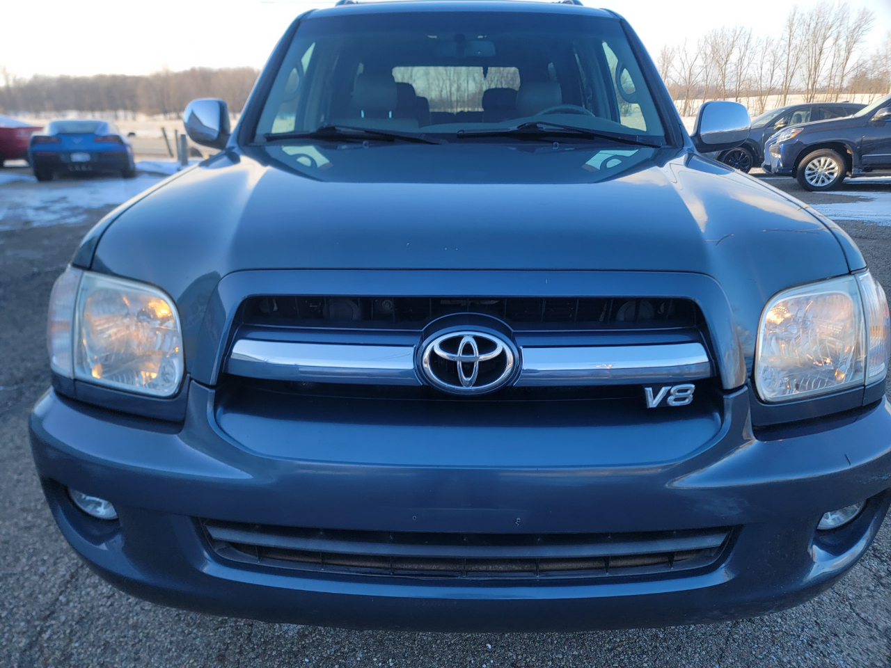 Toyota Sequoia 4WD 4dr Limited (Natl) 2007