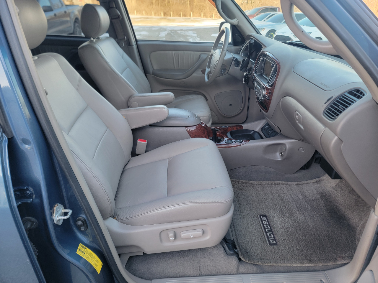 Toyota Sequoia 4WD 4dr Limited (Natl) 2007