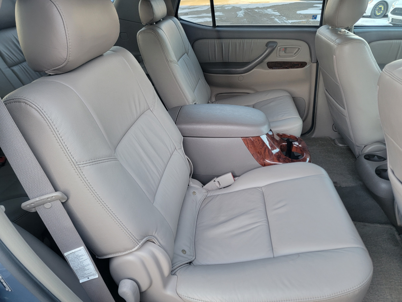 Toyota Sequoia 4WD 4dr Limited (Natl) 2007