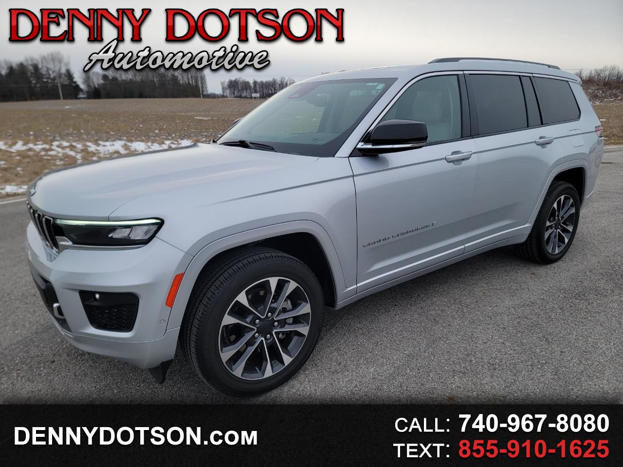 2021 Jeep Grand Cherokee L Overland 4x4