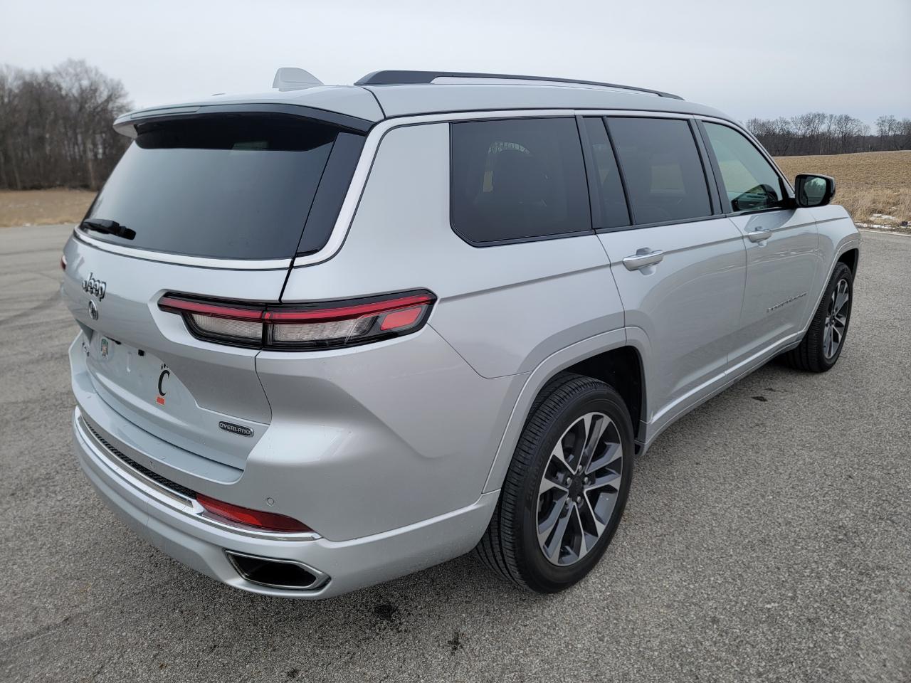 Jeep Grand Cherokee L Overland 4x4 2021