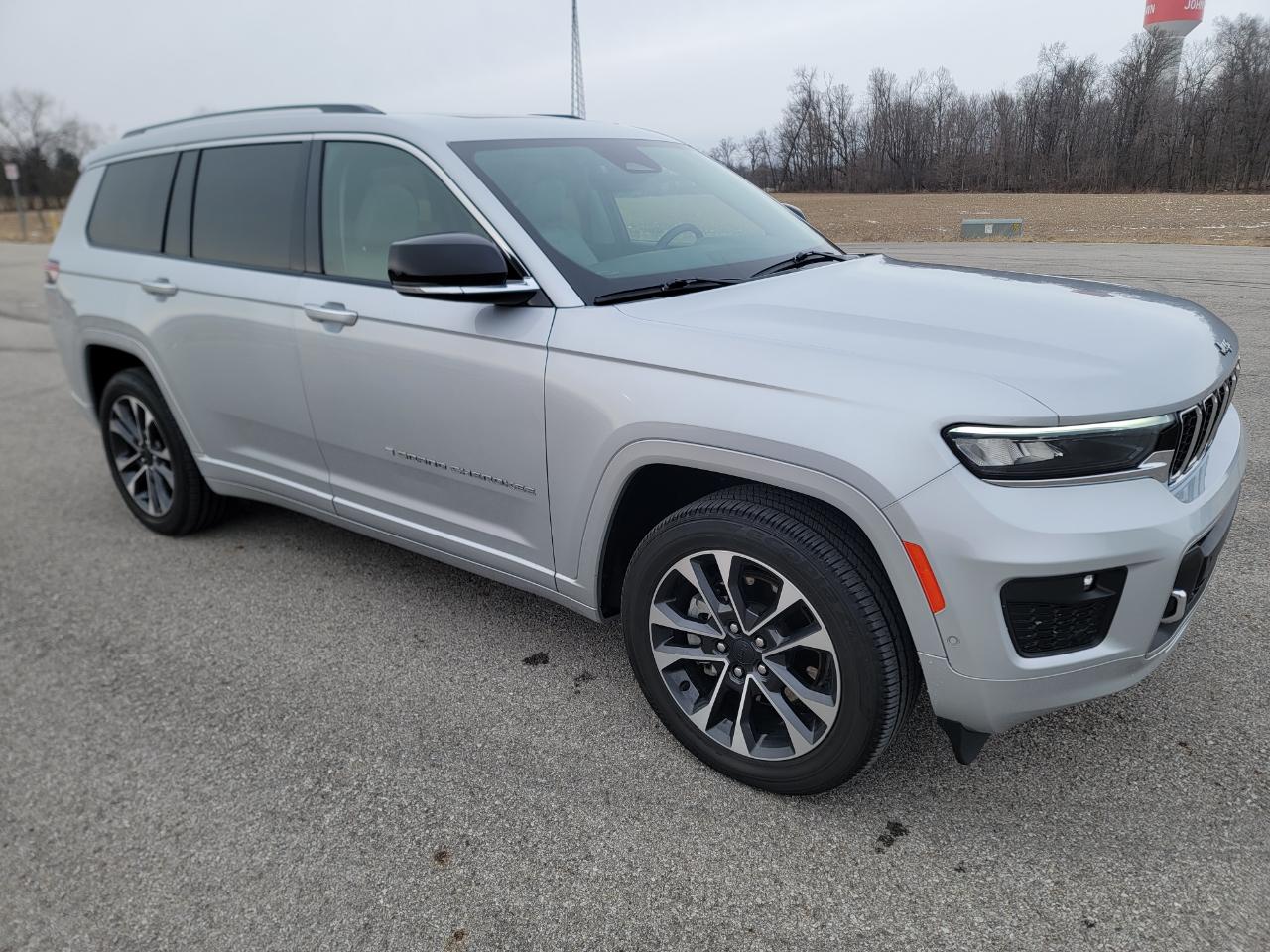 Jeep Grand Cherokee L Overland 4x4 2021