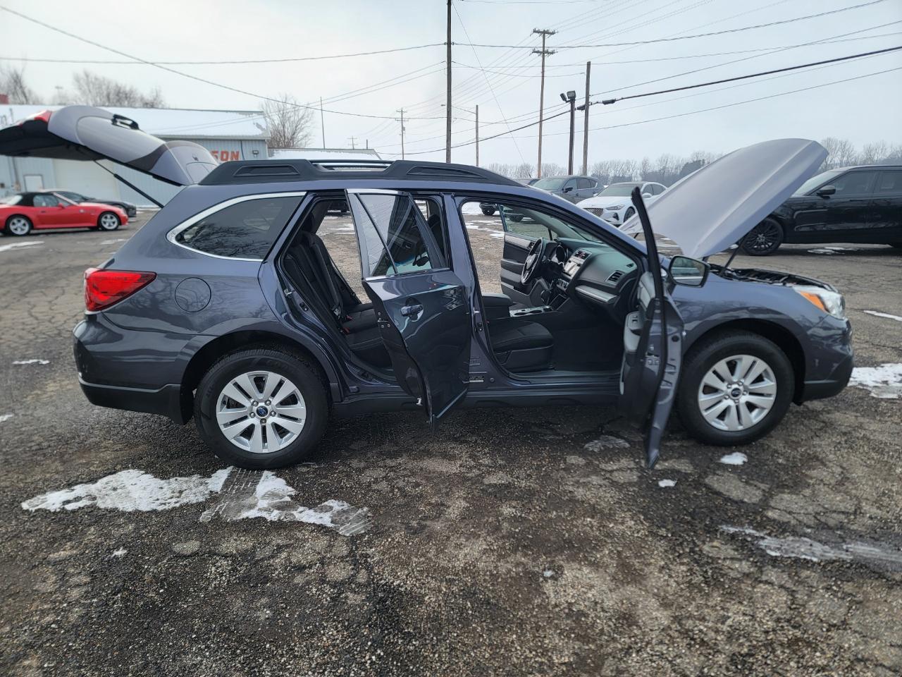 Subaru Outback 4dr Wgn 2.5i Premium PZEV 2015