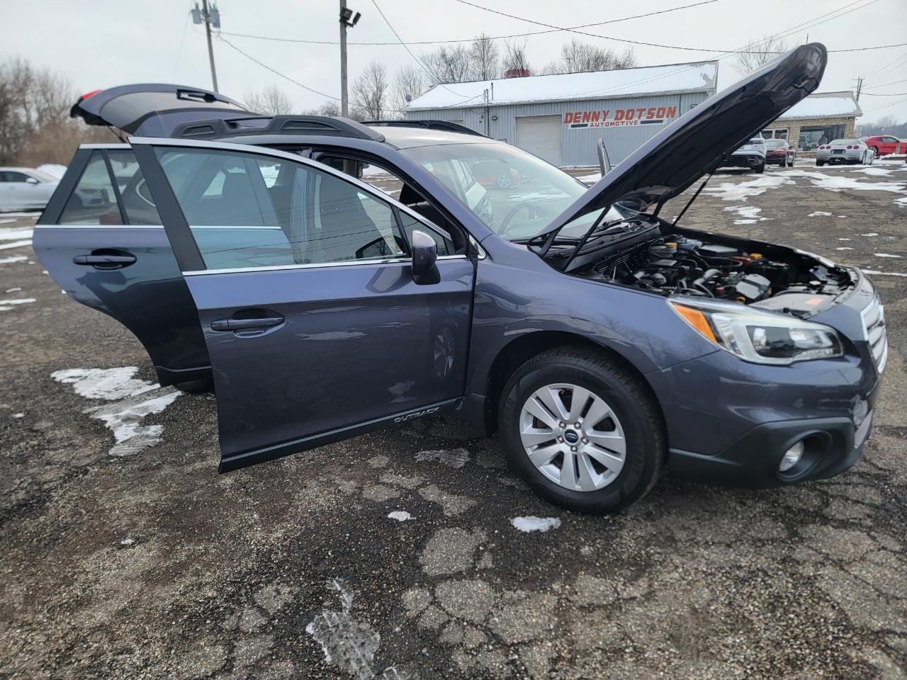 Subaru Outback 4dr Wgn 2.5i Premium PZEV 2015