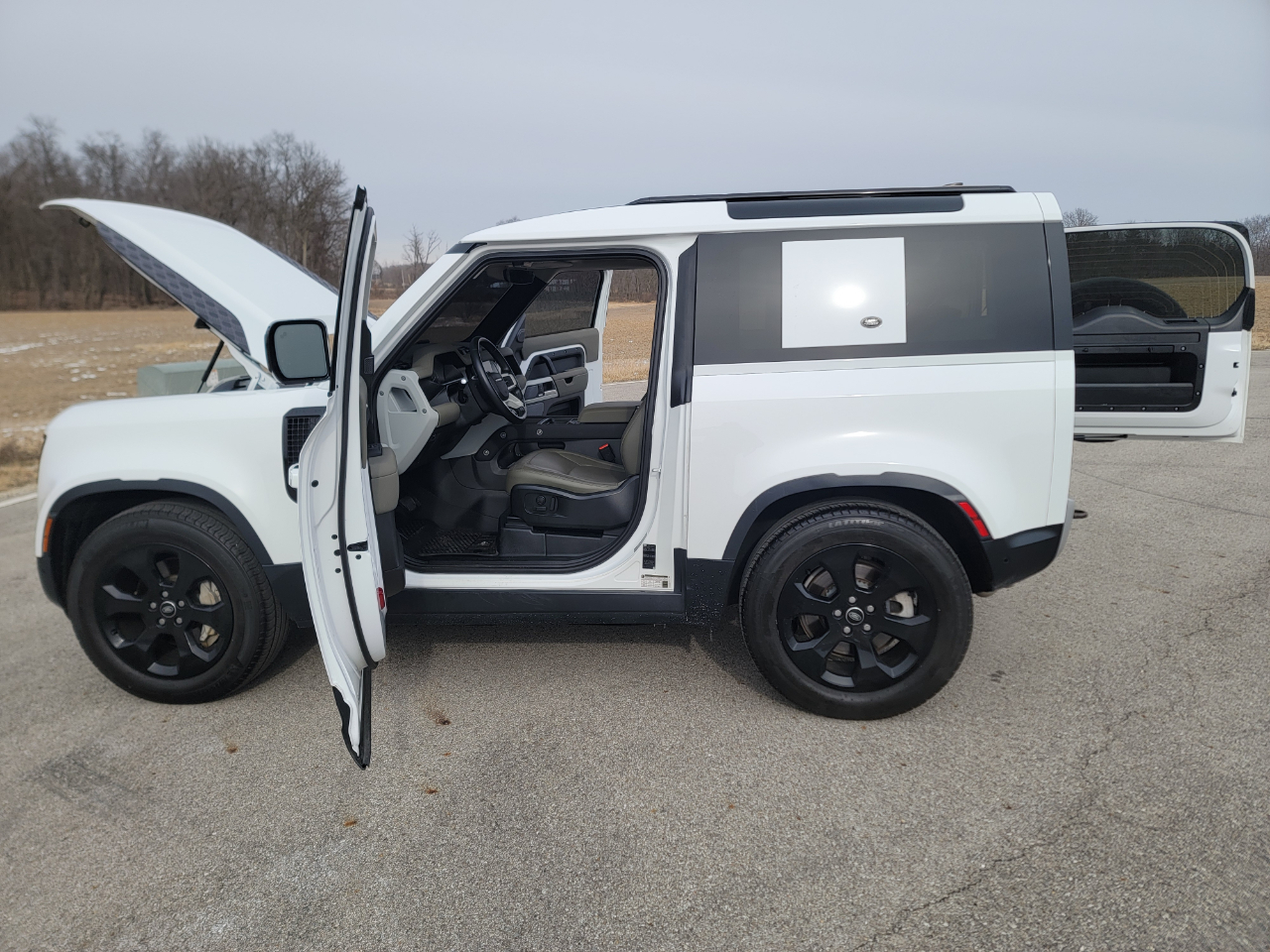 Land Rover Defender 90 SE AWD 2023