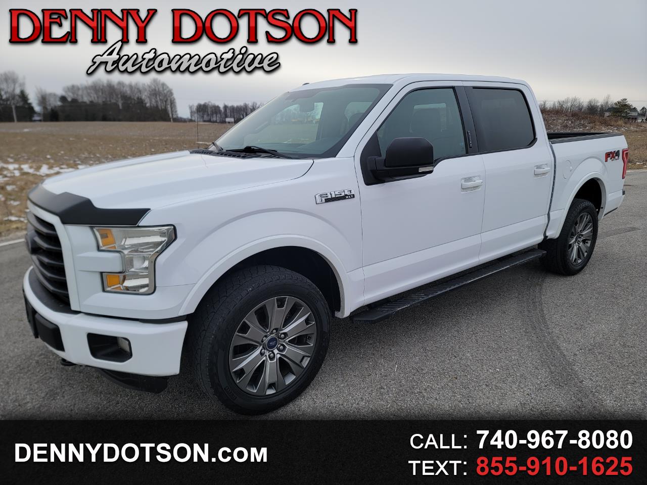Ford F-150 4WD SuperCrew 145" FX4 2015