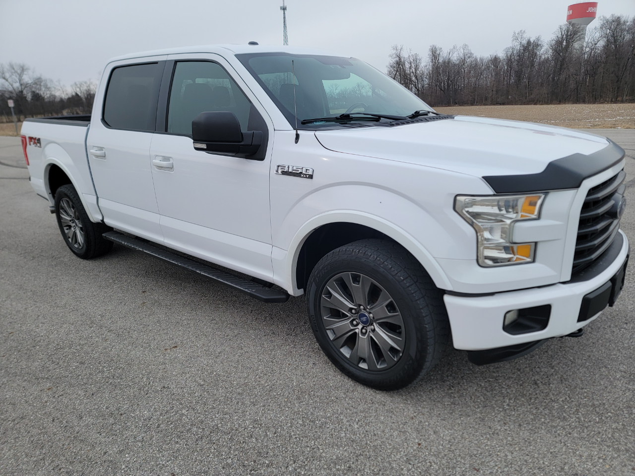 Ford F-150 4WD SuperCrew 145" FX4 2015