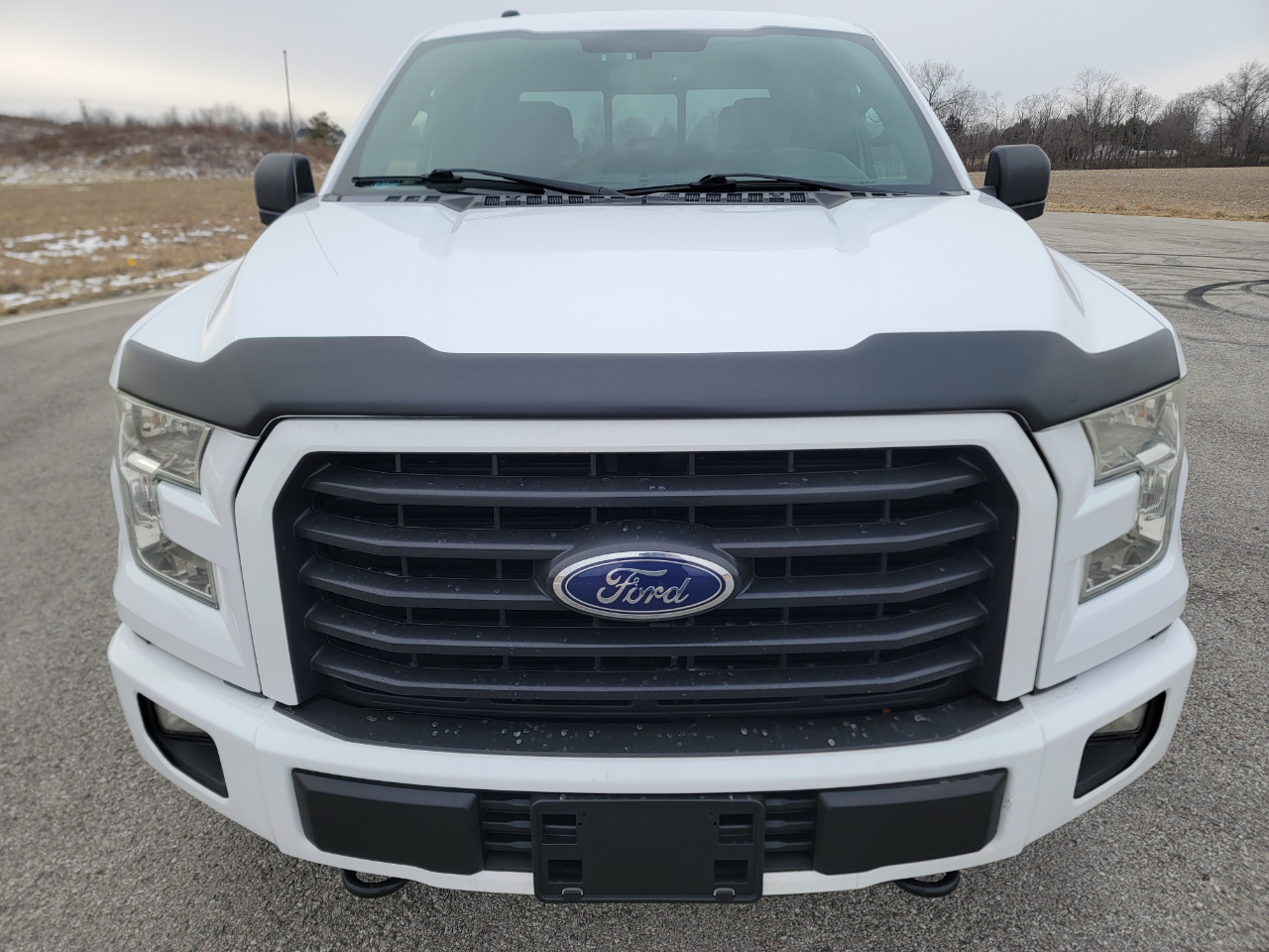 Ford F-150 4WD SuperCrew 145" FX4 2015