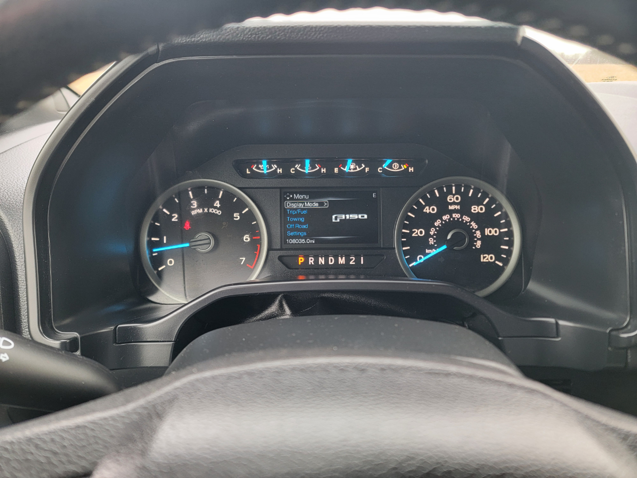 Ford F-150 4WD SuperCrew 145" FX4 2015