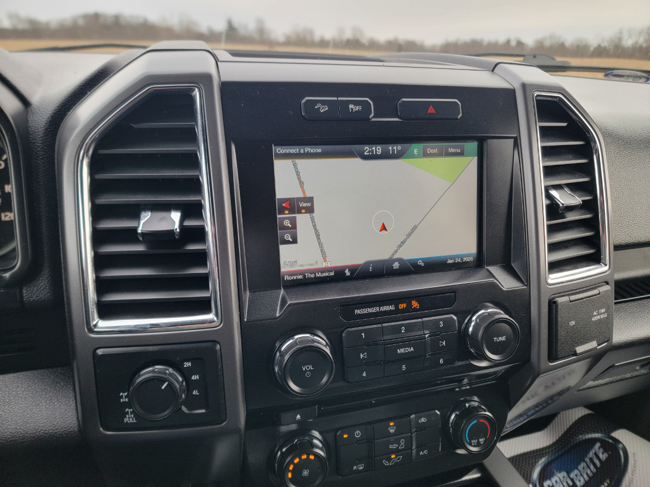 Ford F-150 4WD SuperCrew 145" FX4 2015