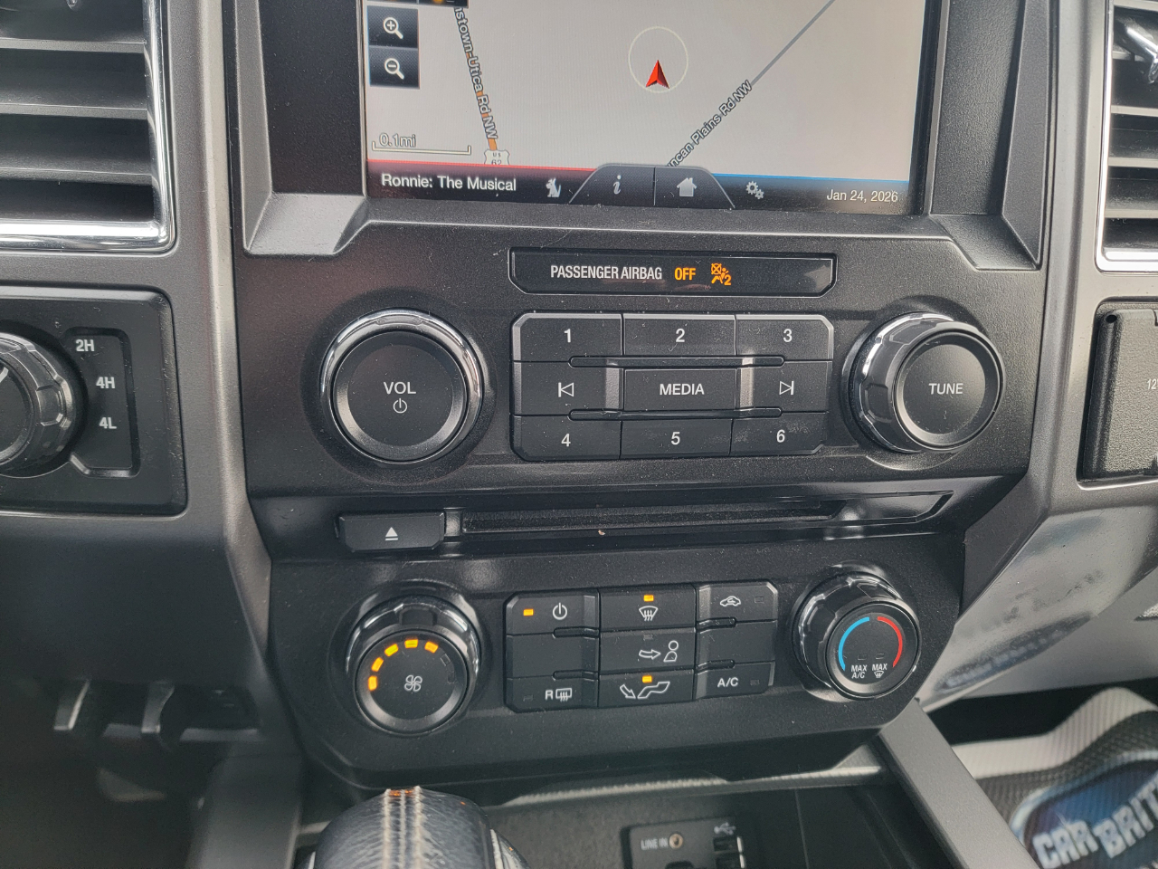 Ford F-150 4WD SuperCrew 145" FX4 2015