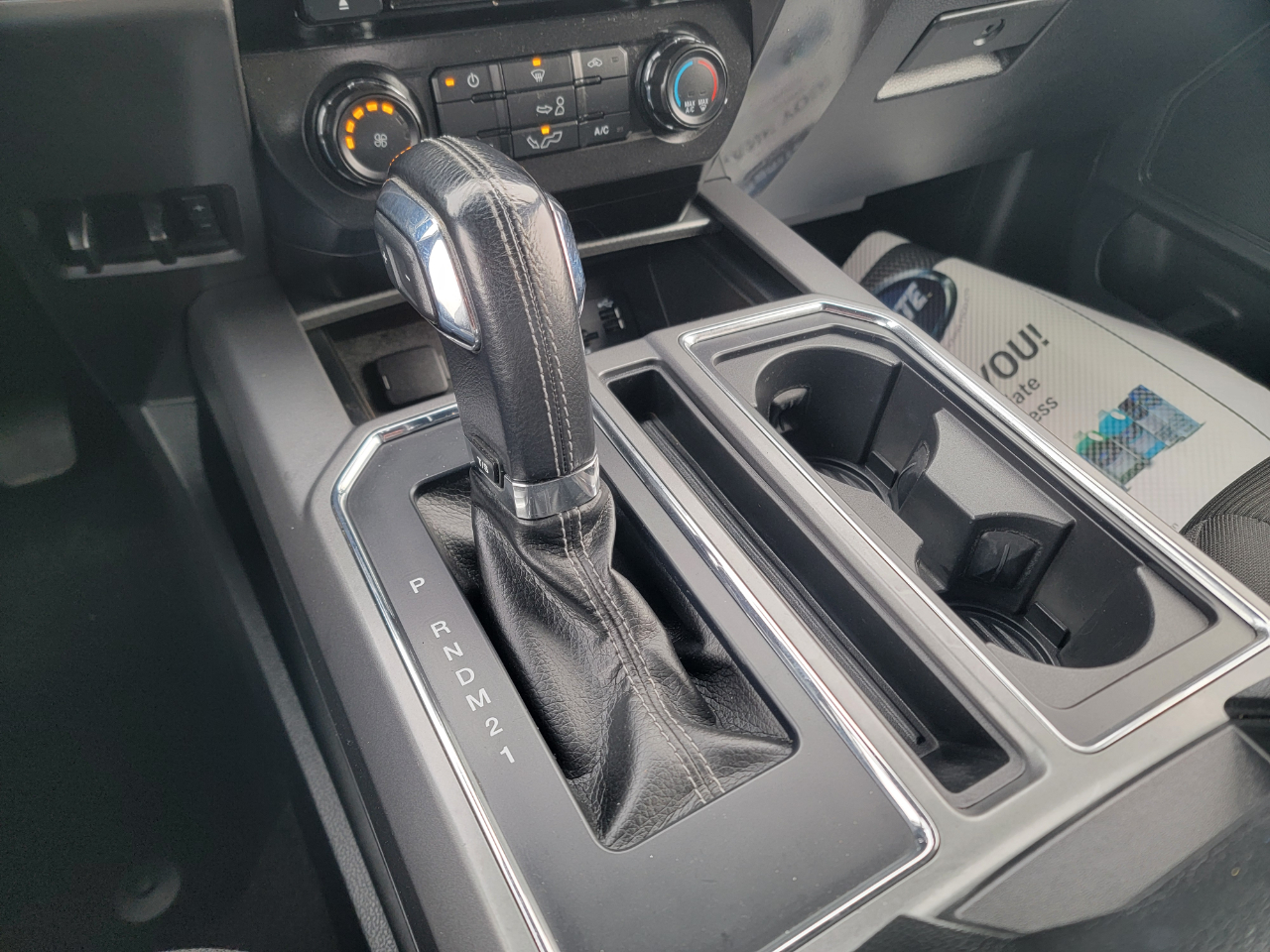 Ford F-150 4WD SuperCrew 145" FX4 2015