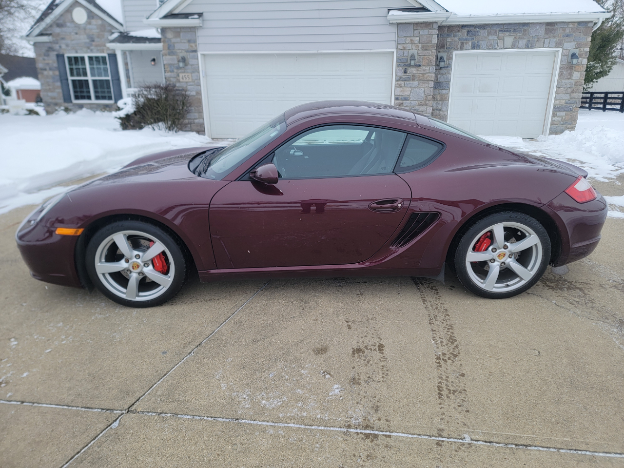 Porsche Cayman 2dr Cpe S 2007
