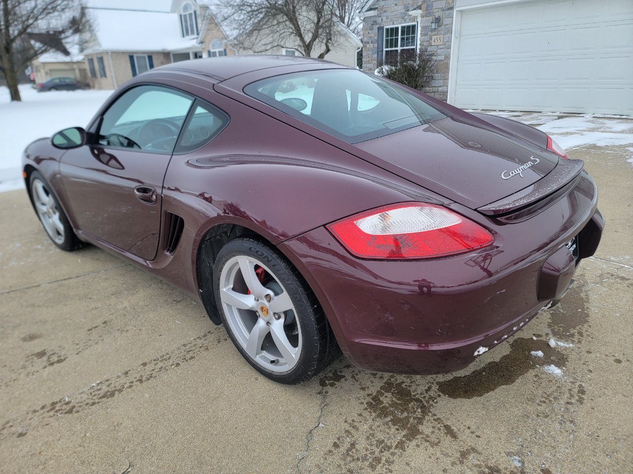 Porsche Cayman 2dr Cpe S 2007